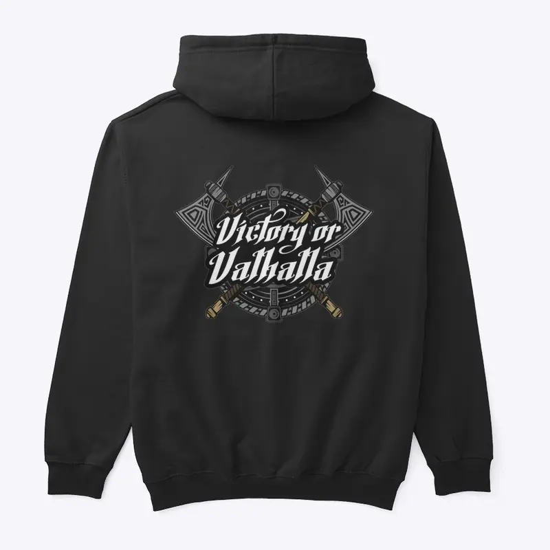 Victory or Valhalla Hoodie