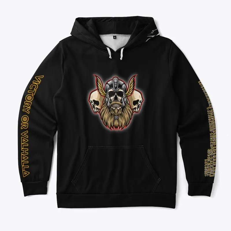 Victory or Valhalla Premium Hoodie